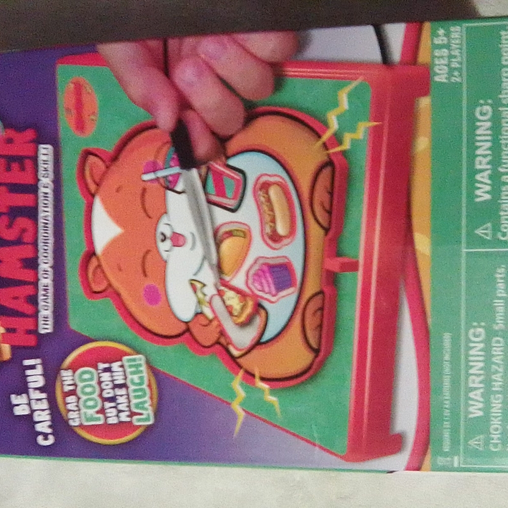 🌻 5/$10 Hamster Adventure Puzzle Game - Orange and White